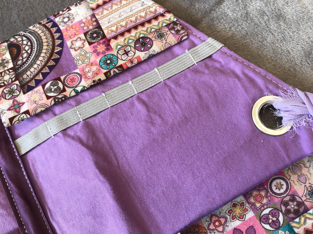 Purple Mandalas needle pocket