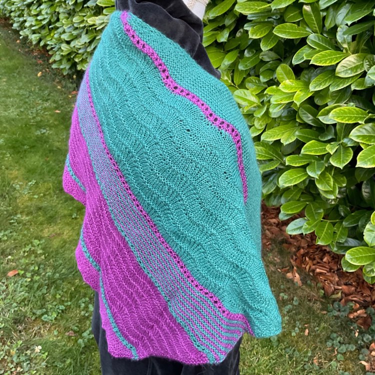 Cashmere-Silk-Alpaca Shawl